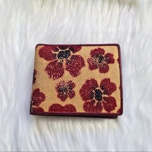 Vintage Floral Wallet